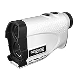Vpro GS24 Golf & Hunting Laser Rangefinder, 7X Magnification, 1200 Yard Distance Measuring Range Finder with High-Precision Flag Pole Locking Vibration Function Slope Mode Continuous Scan