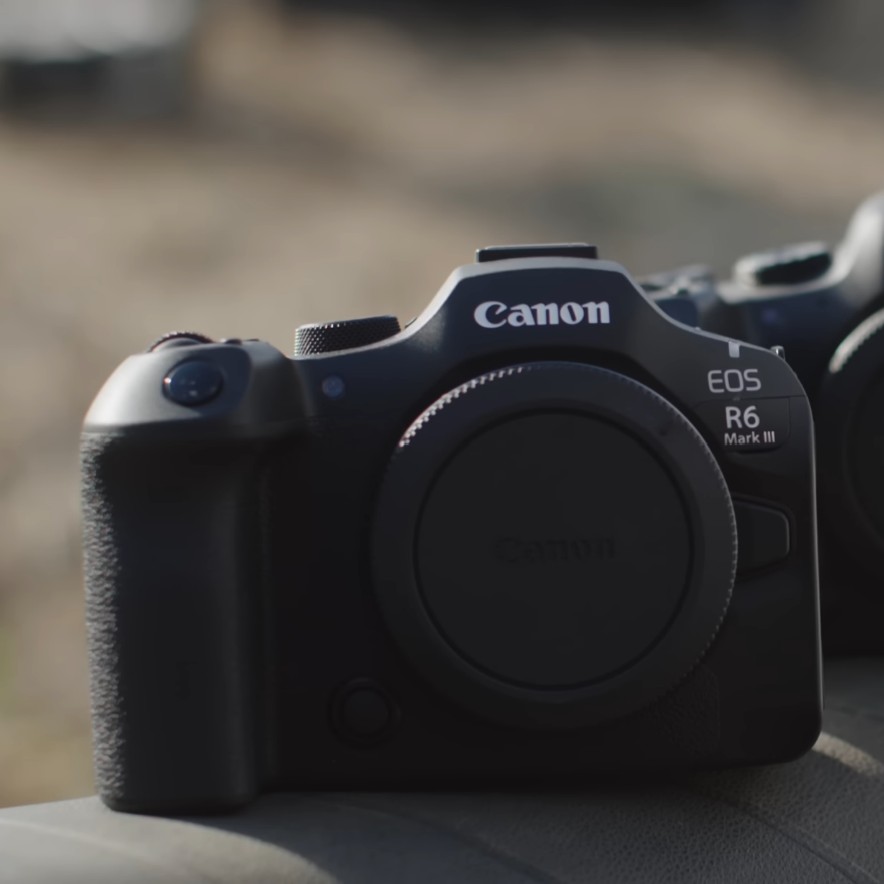 EOS R6 Mark III with RF24-105mm F4 L IS USM Lens Kit
