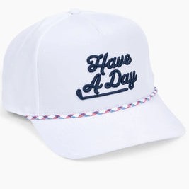 Have a Day Limited Edition Summer Rope Hat