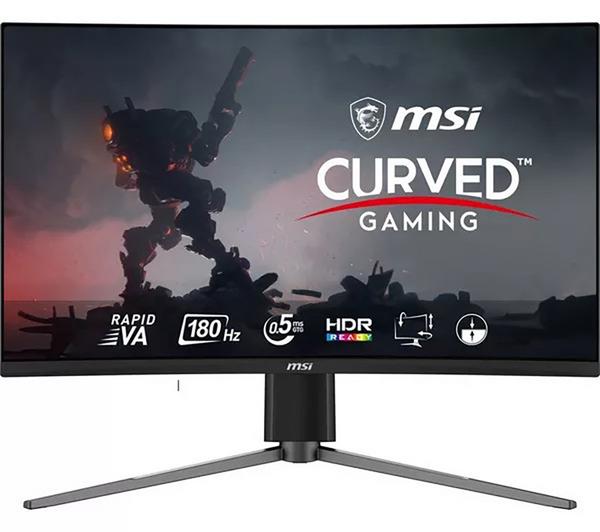 MAG 27CQ6PF 27" Curved QHD Gaming Monitor