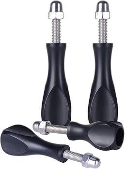 Thumbscrews 3pcs Long and 1pc Short for Gopro and DJI