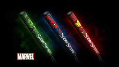 SuperStroke Putter Grip - Hulk Edition