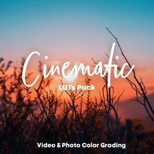 Color Grading LUTs Pack