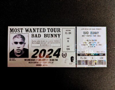 Concert Tickets