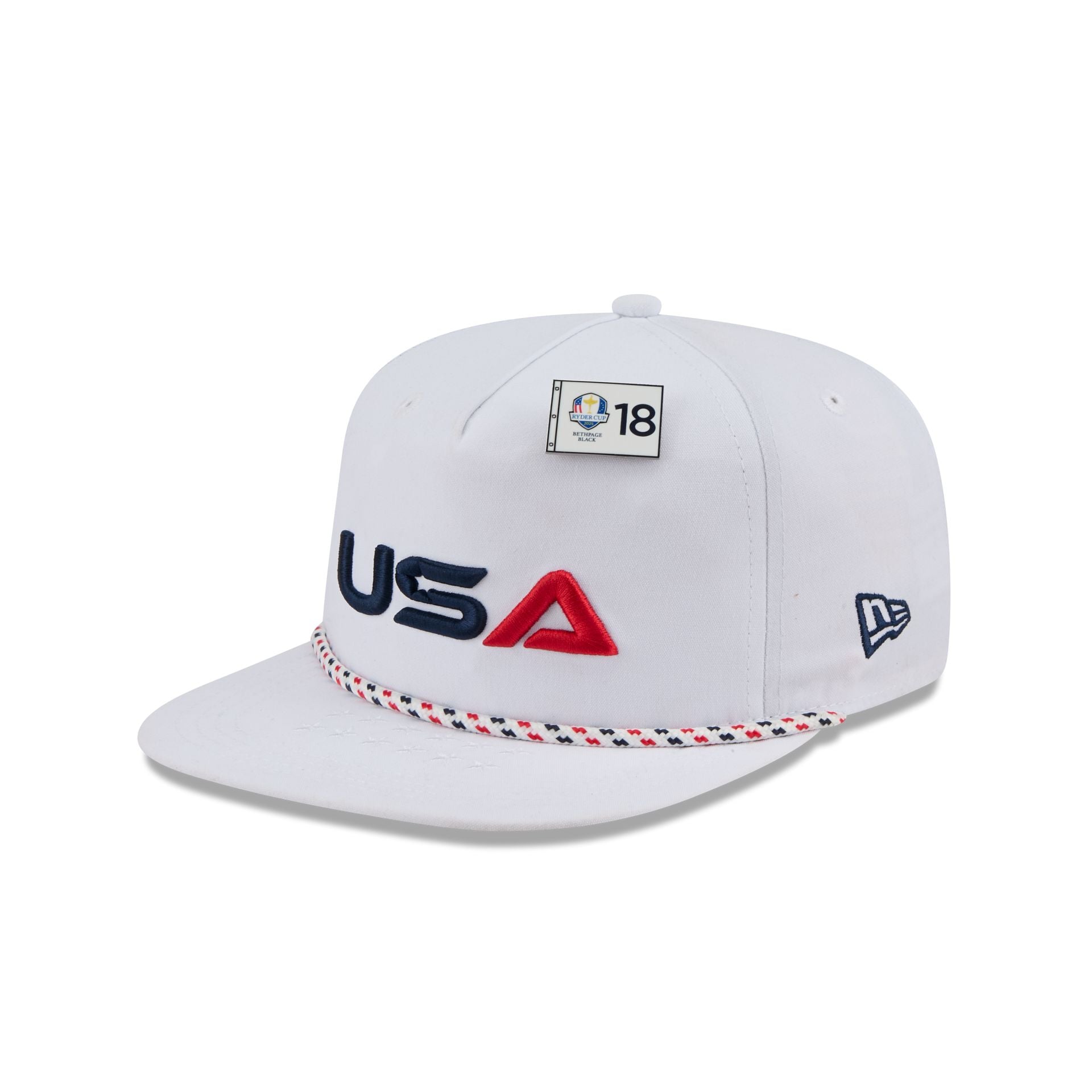 2025 Ryder Cup Team USA White Golfer Cap