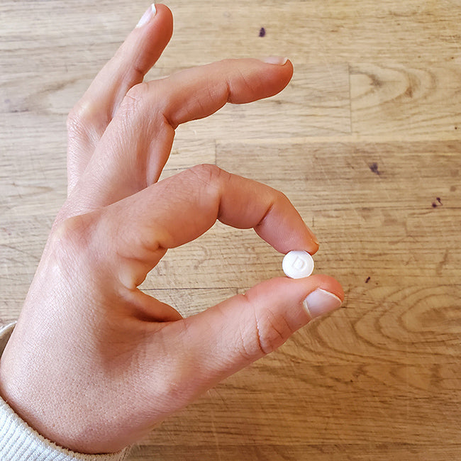 Unpaste Toothpaste Tablets