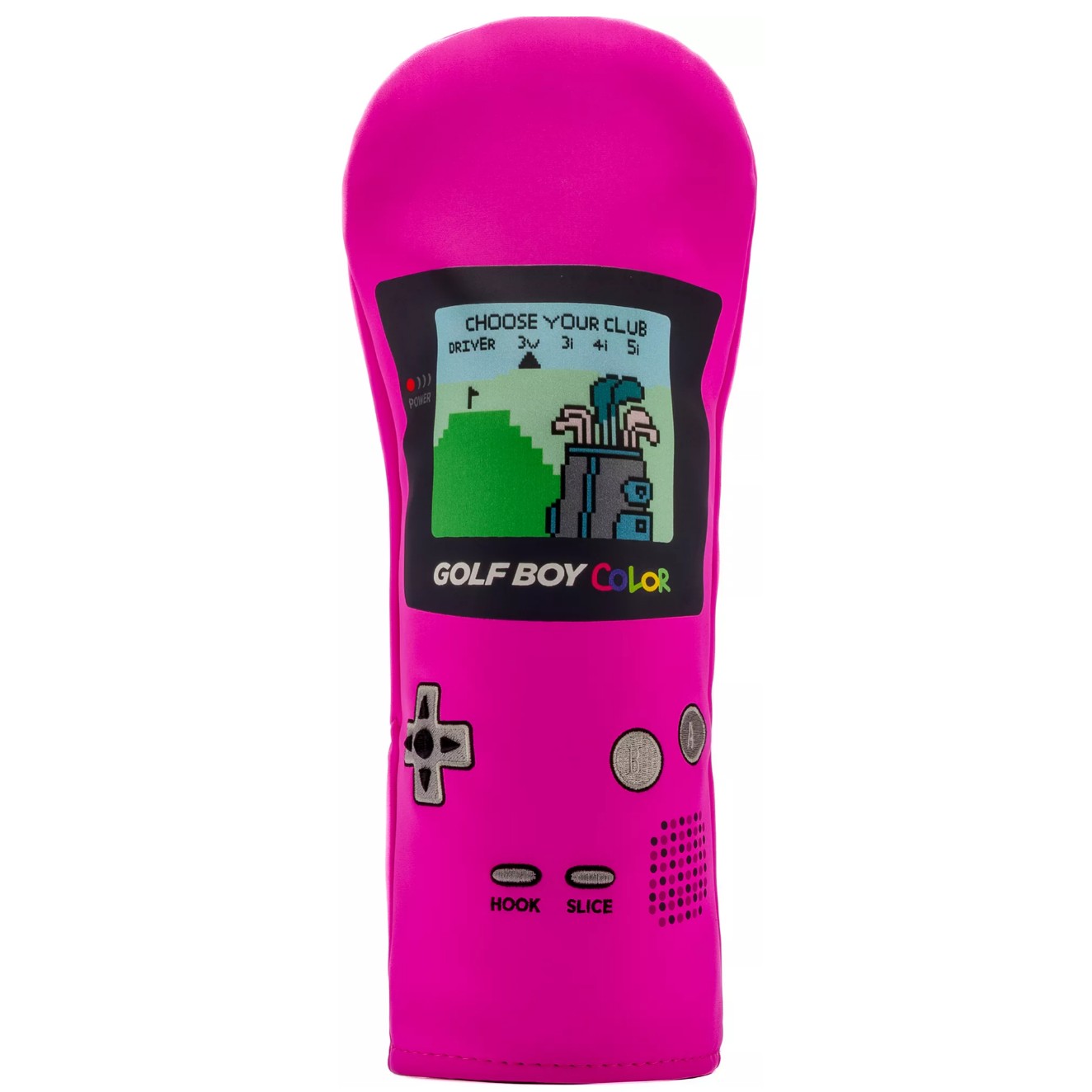 Golf Boy Color Pink Fairway Wood Headcover