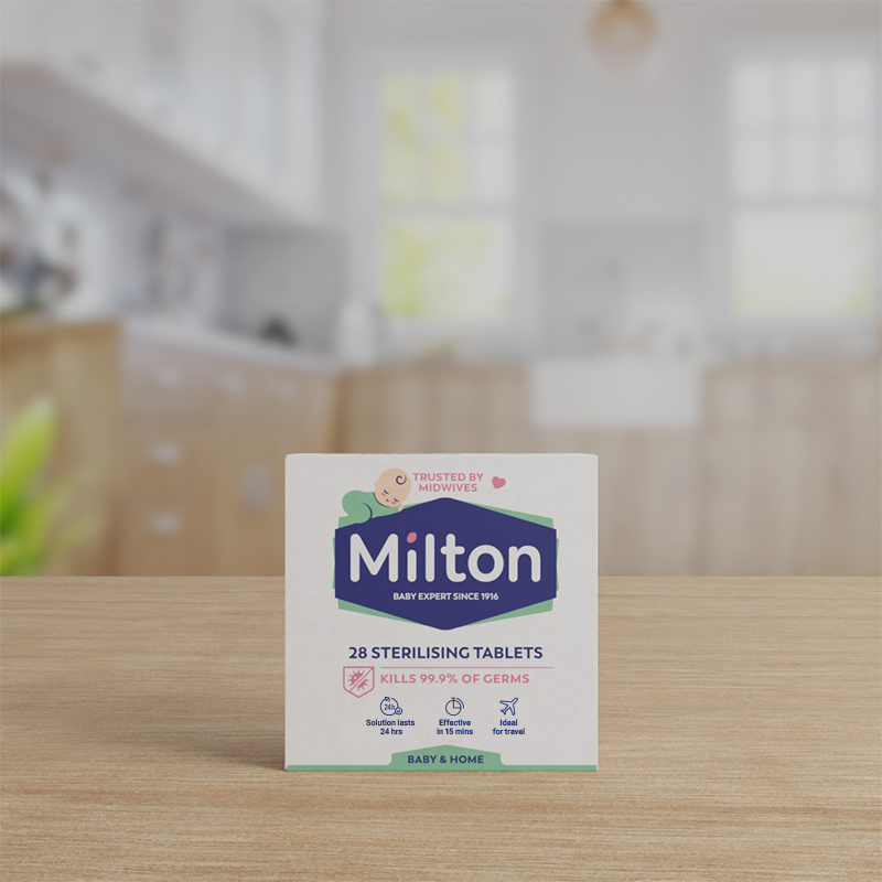 Milton Sterilising Tablets