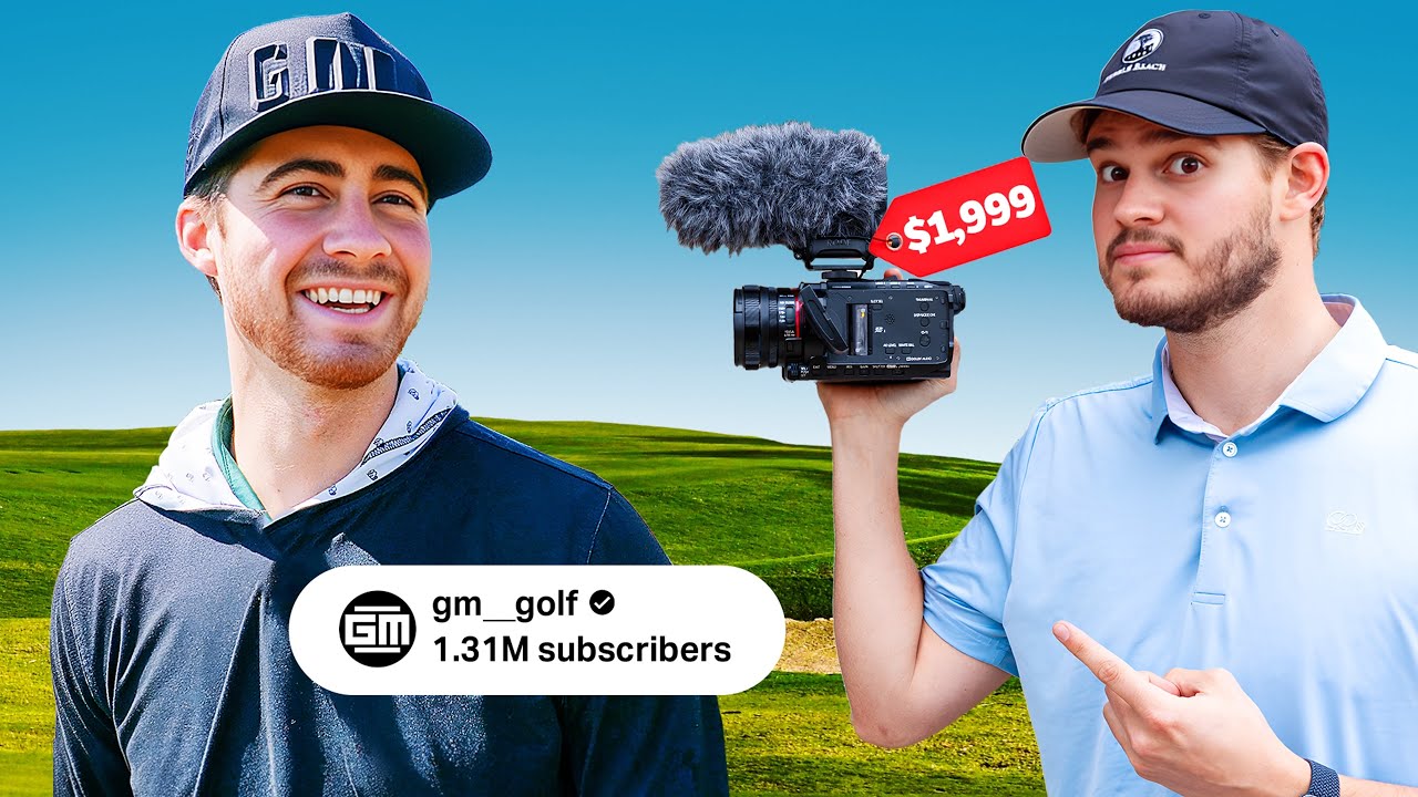 Gear I Use To Film YouTube Golf Videos