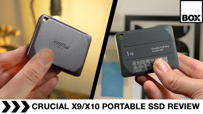 X10 Pro 1TB Portable SSD