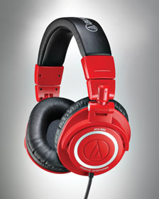 ATH-M50x Red Limited Edition