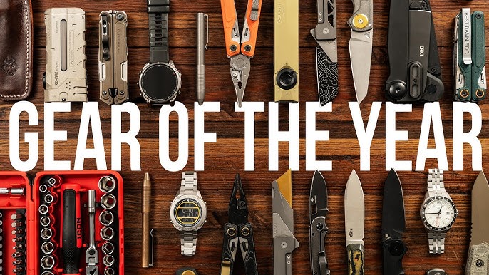 My Top 10 EDC Picks for 2025 — Best Damn EDC