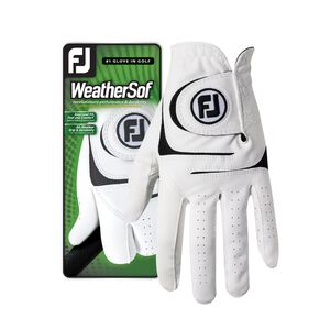 FootJoy WeatherSof Golf Glove