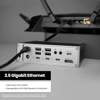 TS4 Thunderbolt 4 Dock