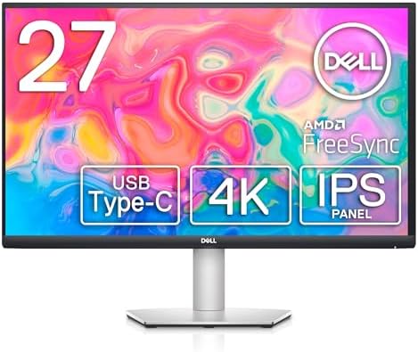 Dell 27" 4K IPS Display (x2)