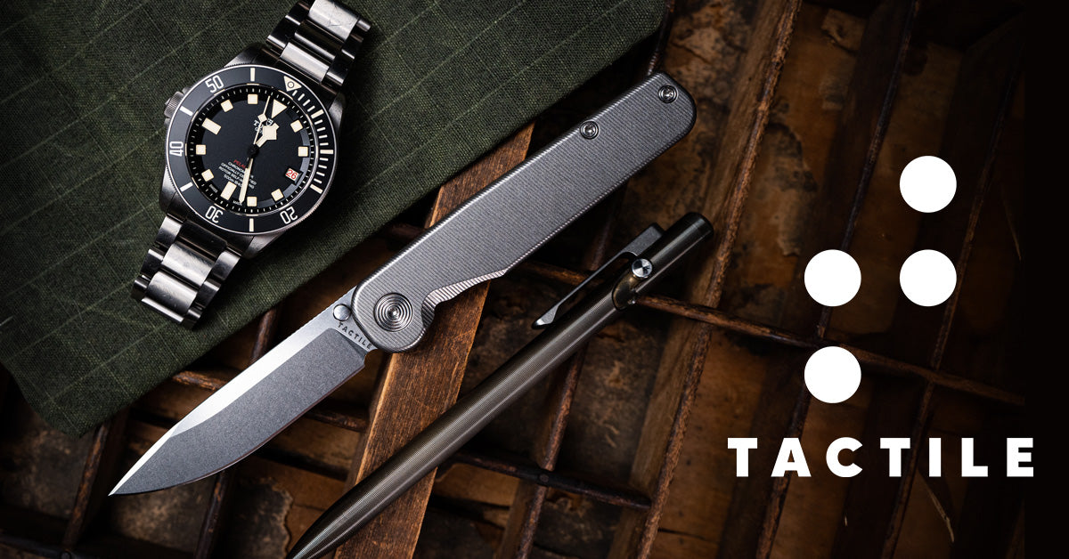 Tactile Knife Co. Skeletonized Rockwall Flipper