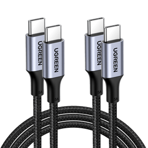 USB to USB C Cable 2-Pack