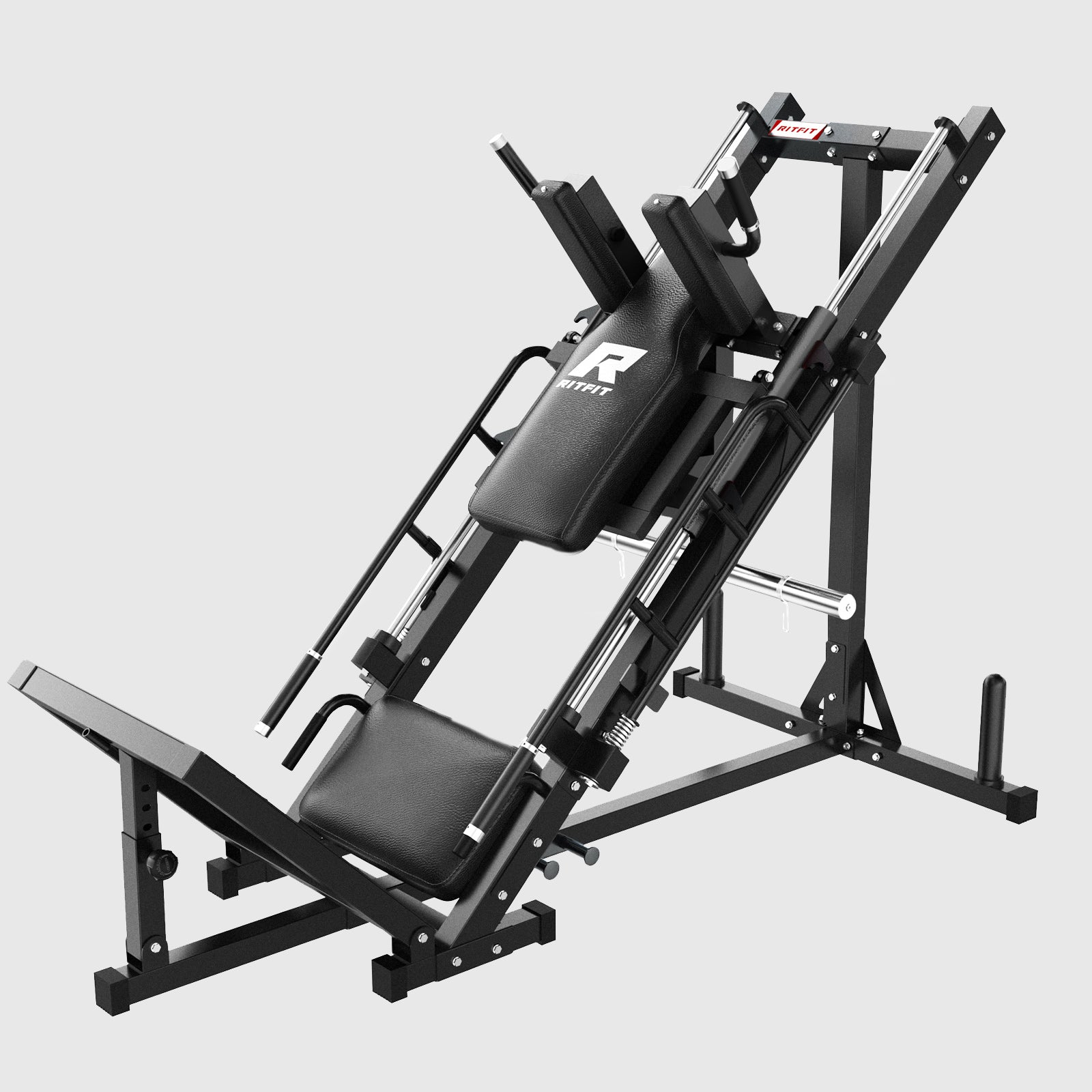 BLP01 3-in-1 Leg Press / Hack Squat / Calf Raise Machine