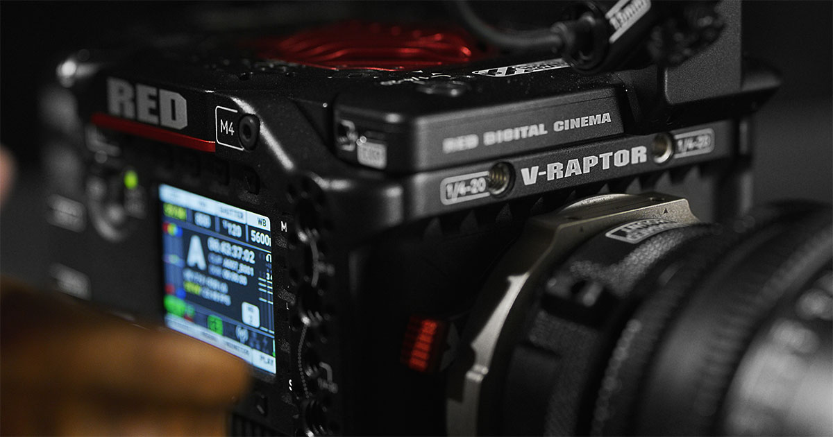 V-RAPTOR 8K VV
