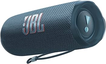 Flip 6 - Portable Bluetooth Speaker, powerful sound and deep bass, IPX7 waterproof, 12 hours of playtime, JBL PartyBoost for multiple speaker pairing for home, outdoor and travel (Black)