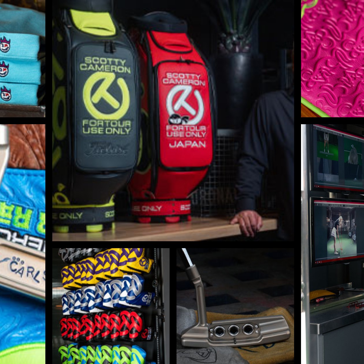 Putter: Custom Newport California Series - Scotty Cameron Golf Gallery