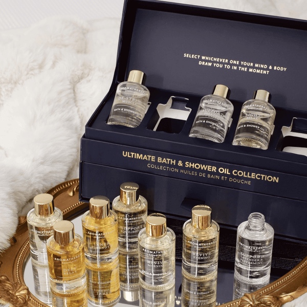 Ultimate Bath & Shower Oil Collection