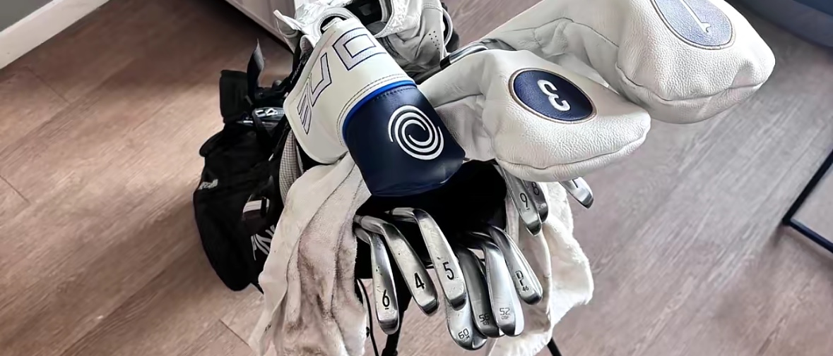 WesleyGolfs WITB cover