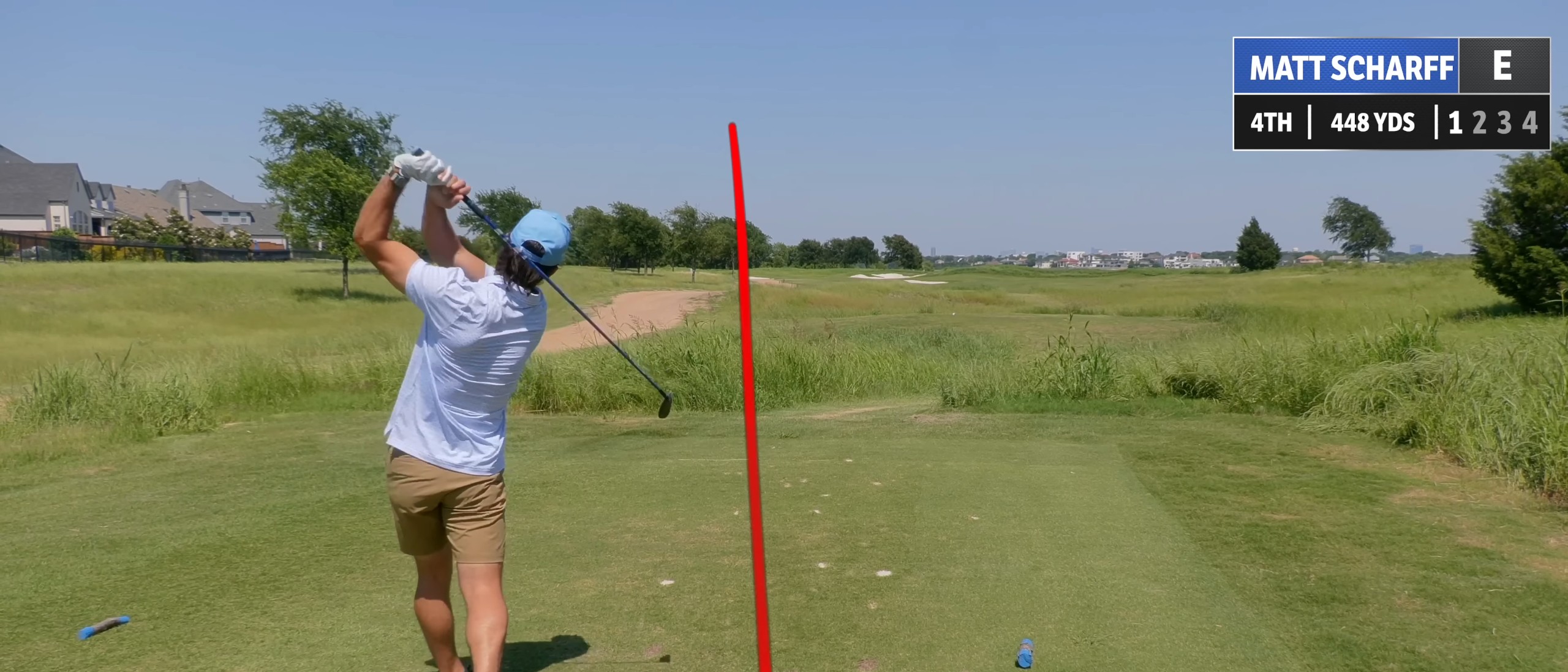 Matt Scharff’s Golf Bag cover