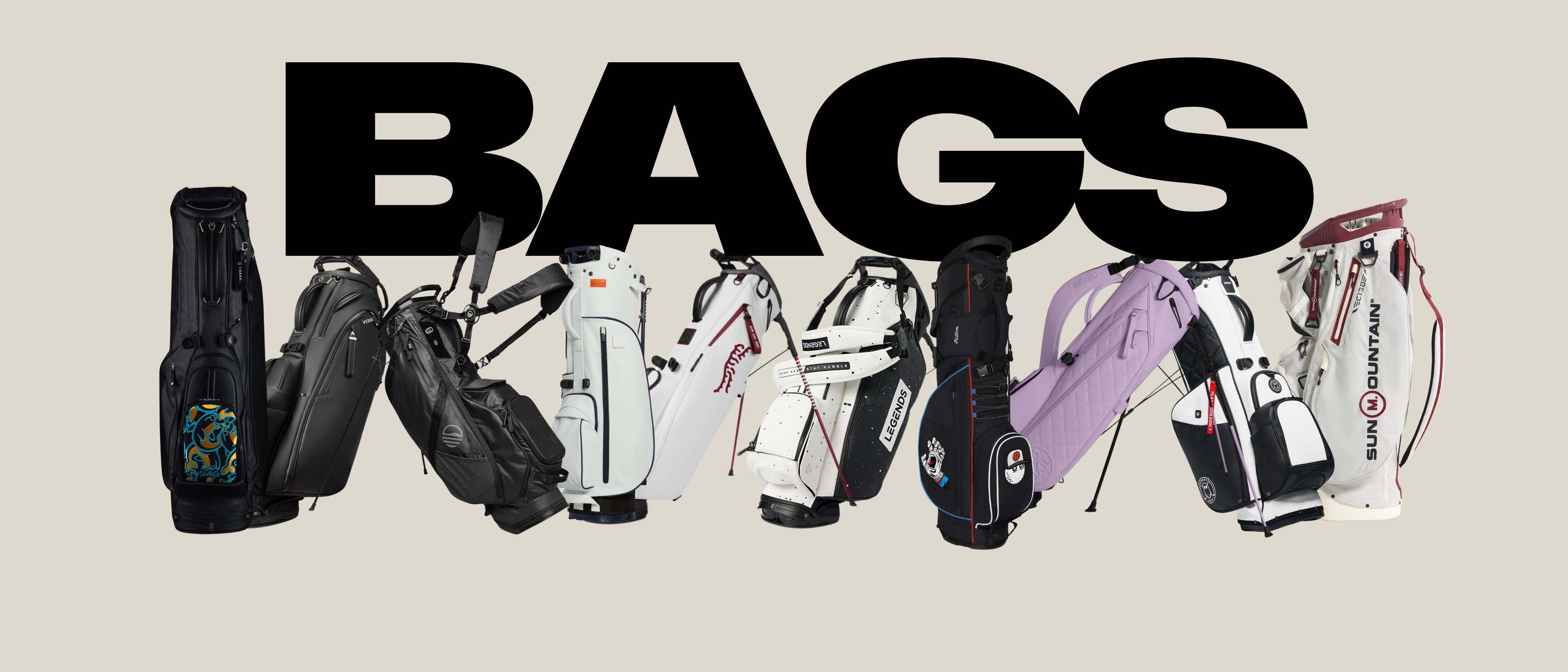 Coolest Golf Bags cover