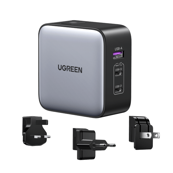 UGREEN 65W Travel Adapter