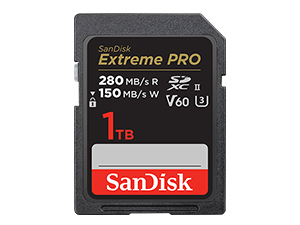 1TB Extreme PRO SDXC UHS-I Memory Card