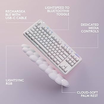 G715 Wireless Mechanical Keyboard