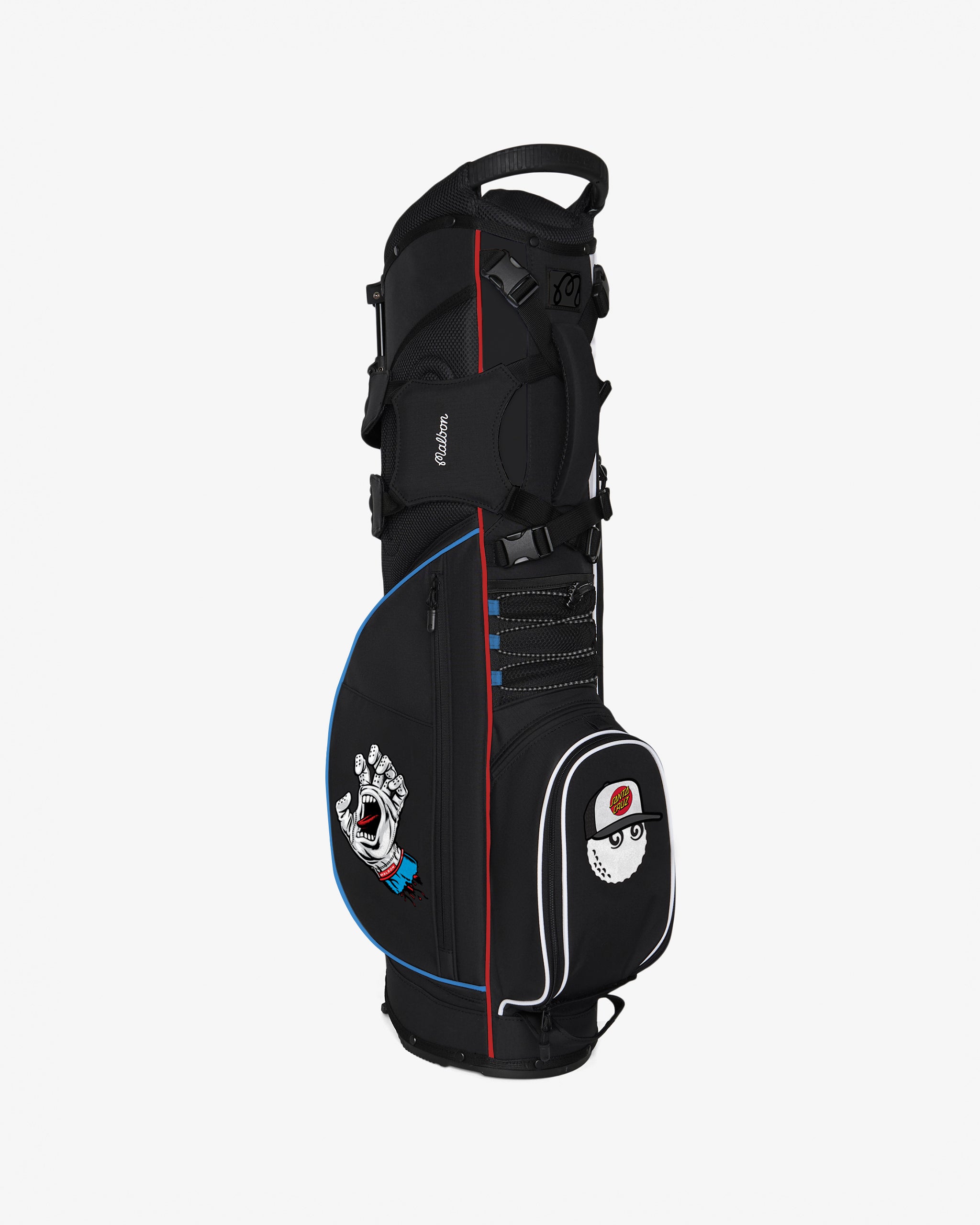 MALBON X SANTA CRUZ PERFORMANCE GOLF STAND BAG