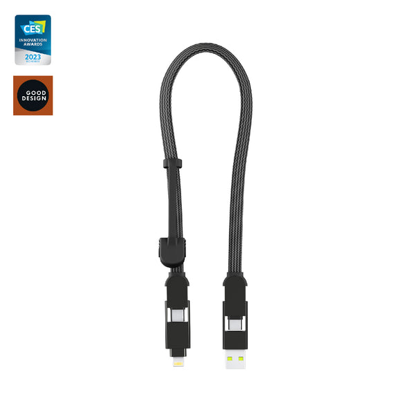InCharge XL 6-in-1 Charging Cable