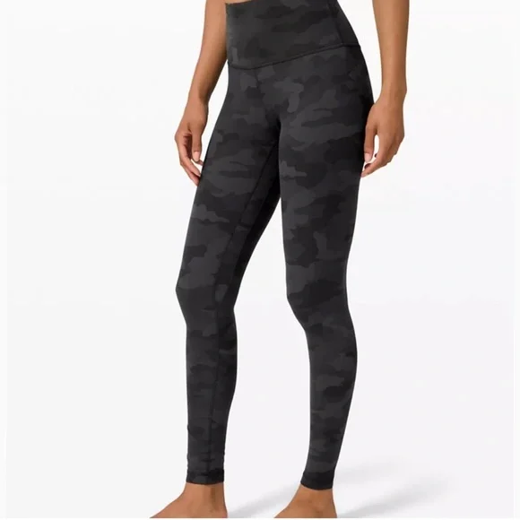 Camo Leggings (Black)