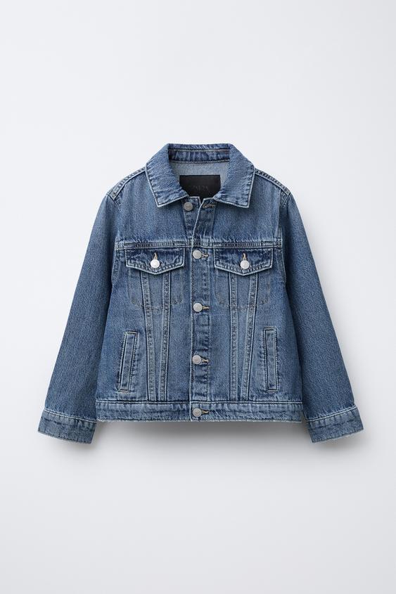 Denim Jacket (Dark Grey)
