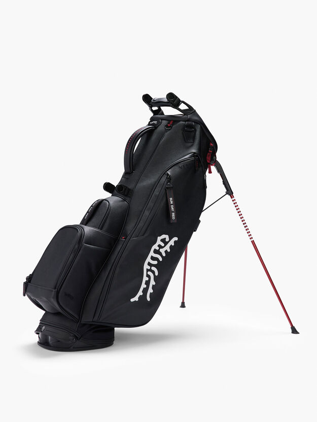 Sun Day Red x Vessel Player V 6 Way Crosshatch Bag