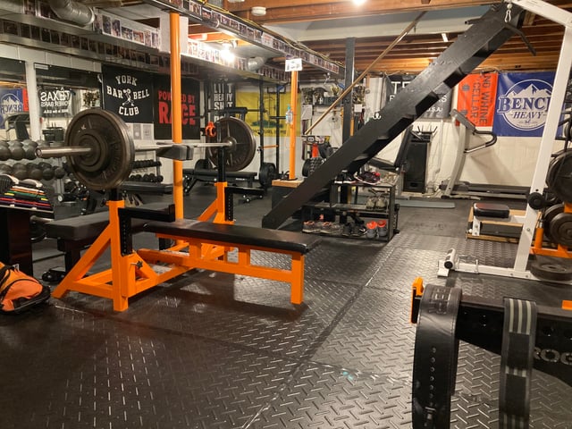 100 Square Foot Budget Garage Gym Tour