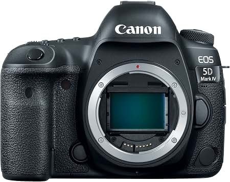 Canon EOS 5D Mark IV DSLR Camera (Body Only) | Full-Frame Camera, 30.4 Megapixel CMOS Sensor, 4K Video, Content Creator Camera, EF Mount : Electronics