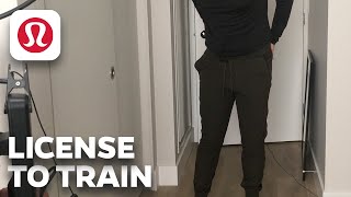 Lululemon License to Train Jogger