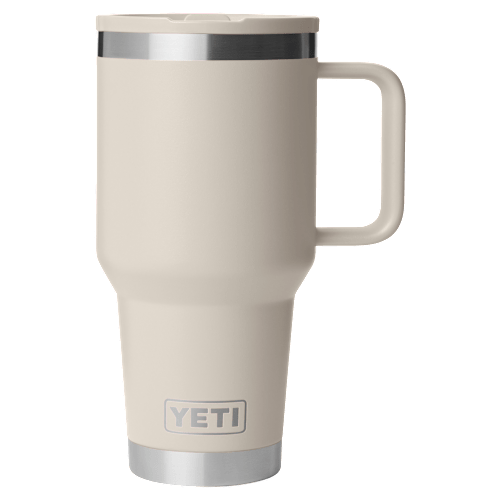 Rambler 30oz Tumbler with Handle and Straw