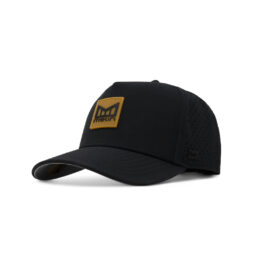 Melin Hydro Odysea Stacked Snapback Hat - Black