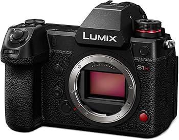 Panasonic Lumix S1H Mirrorless Camera