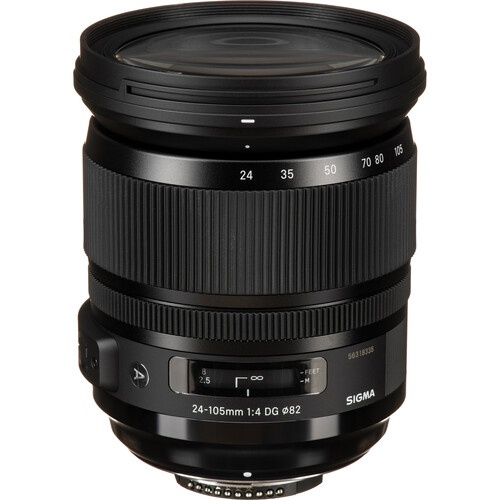 Sigma 24-105mm f/4 DG OS HSM Art Lens