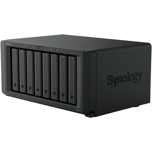 Synology DiskStation DS1821+ and DX525 NAS (13 Bays)