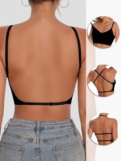 Women's Seamless Backless Bra