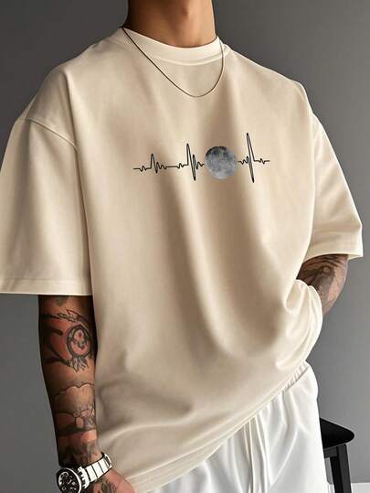 Solid Color Casual Versatile Round Neck Short Sleeve T-Shirt