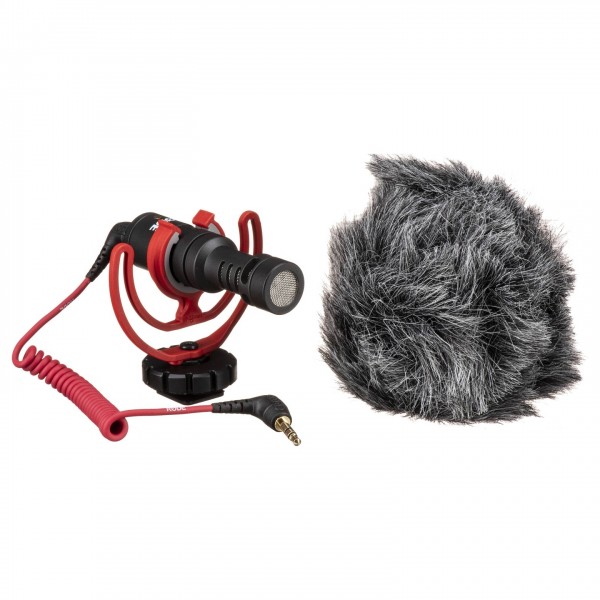 VideoMicro Compact On-Camera Microphone