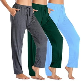 Long Sleep Pants Summer Modal Lightweight Lounge Pants Casual Home Wear Bottoms Pajama Pants With Pocket