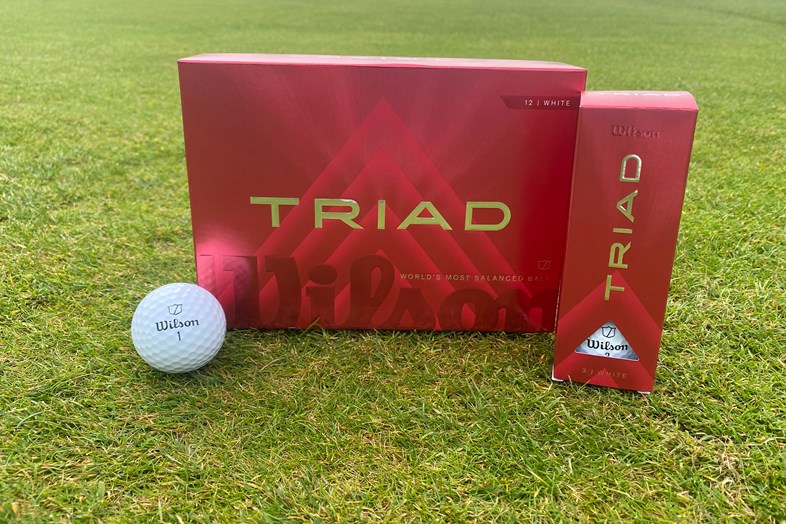 Triad Golf Balls